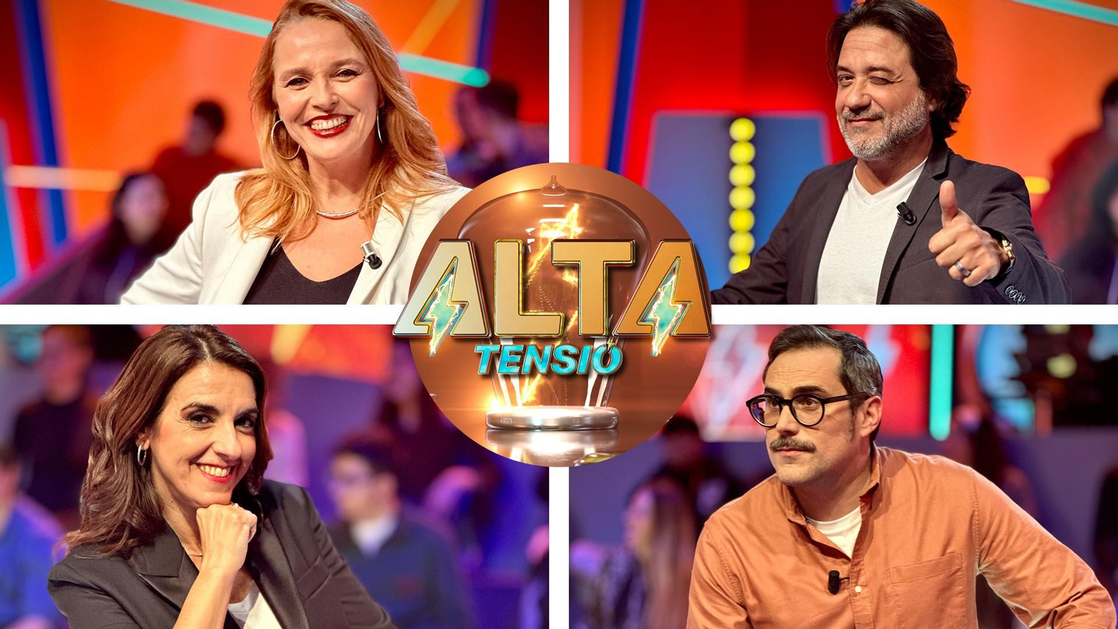 Carolina Ferre, Enrique Arce, Pere Aznar i Llum Barrera