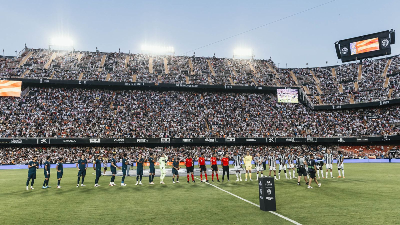 Partit València-Newcastle
