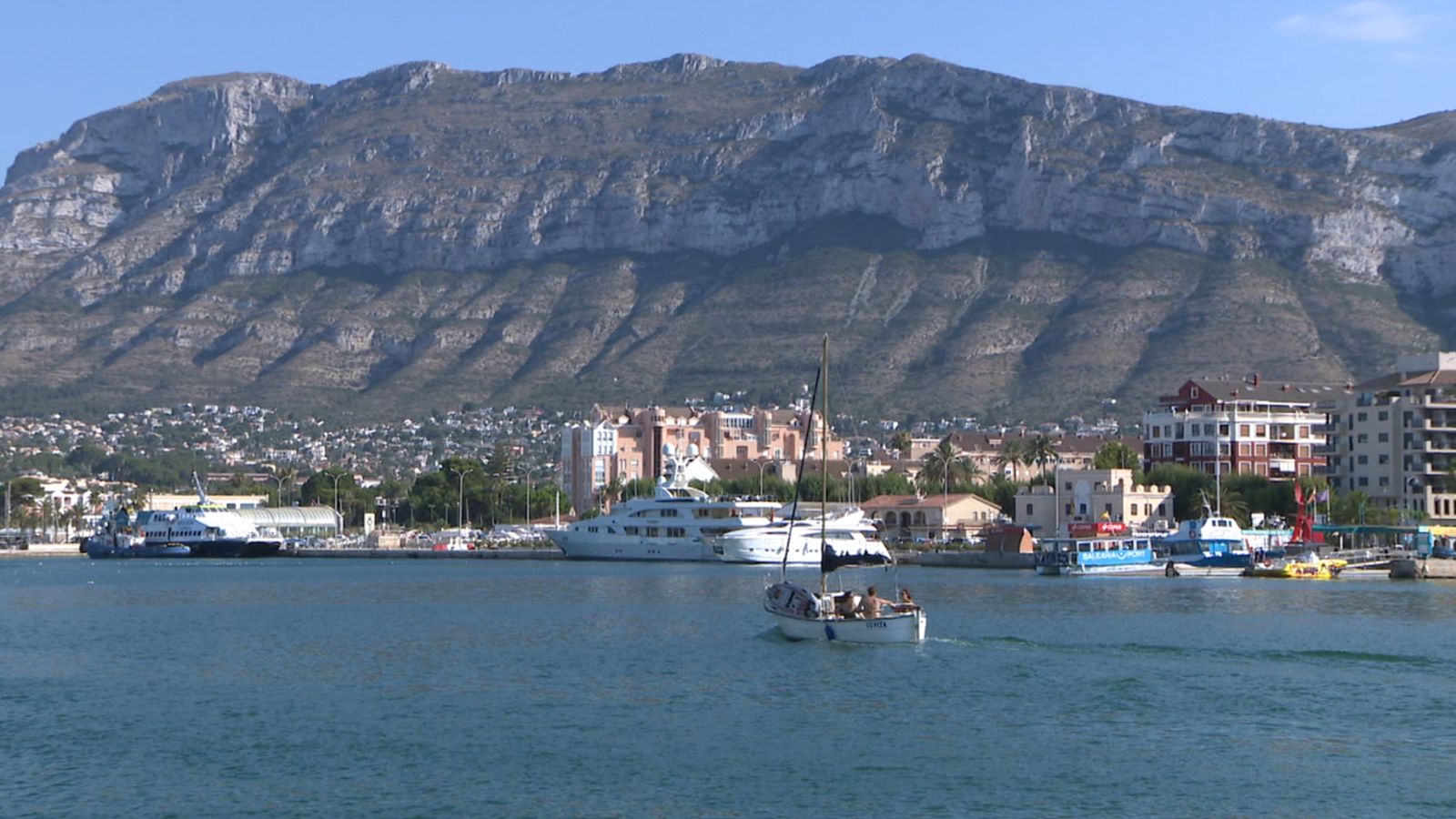 Imatge d'arxiu de Dénia.