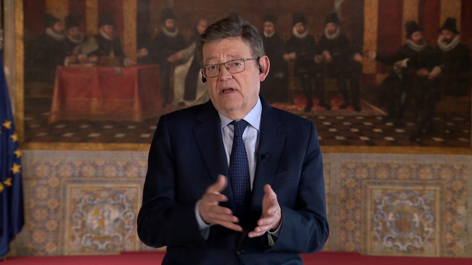 El president de la Generalitat, Ximo Puig