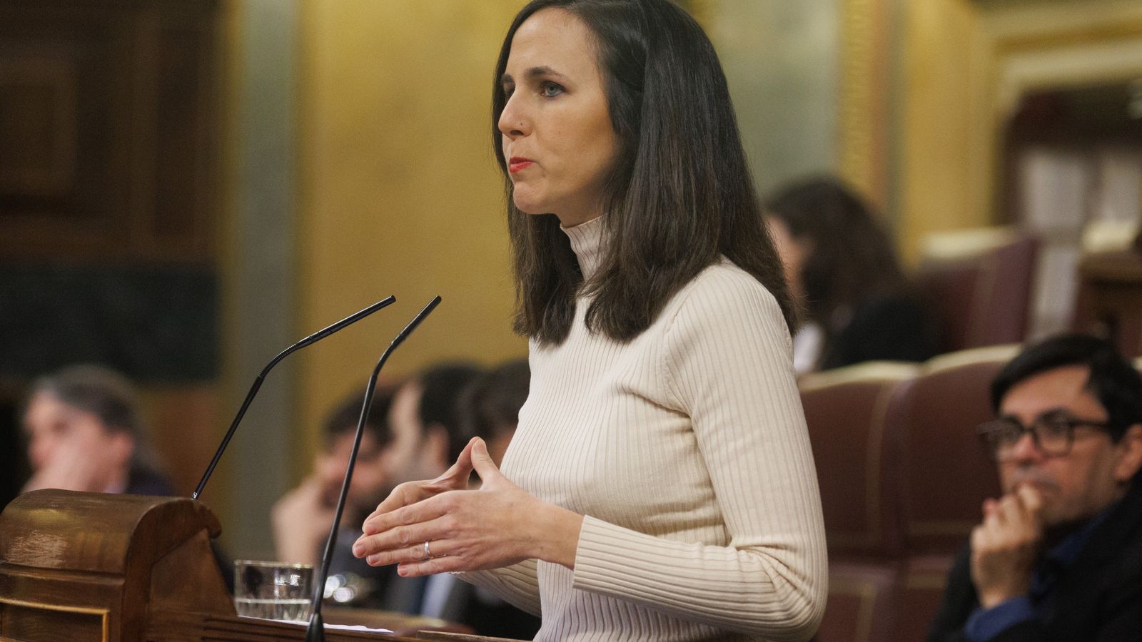 Imatge d'arxiu de la ministra de Drets Socials i Agenda 2030, Ione Belarra