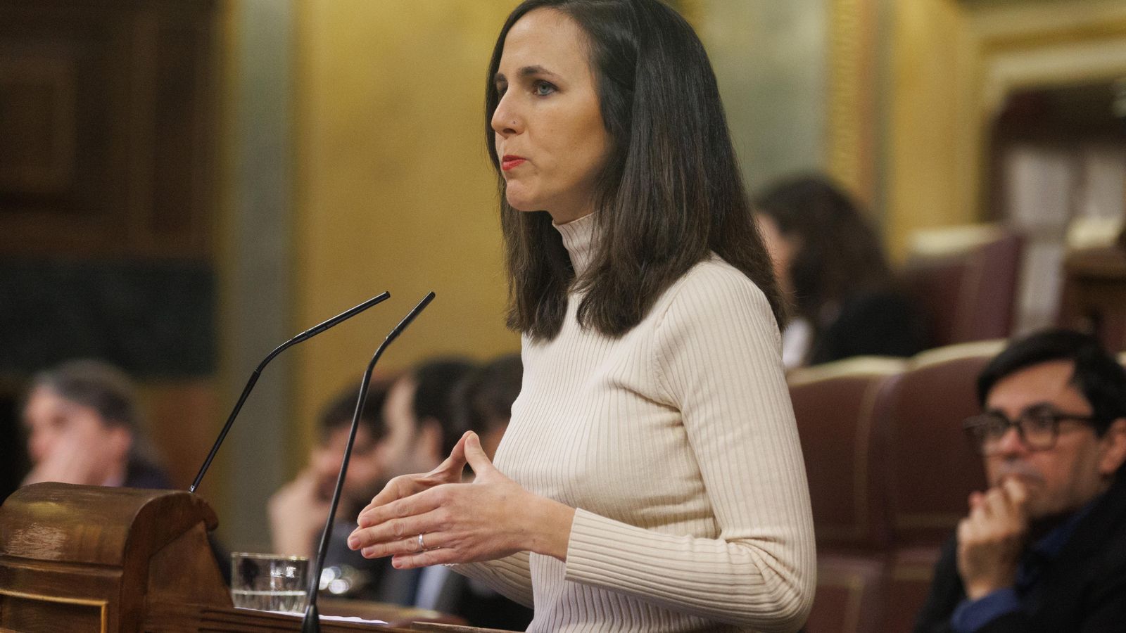 Imatge d'arxiu de la ministra de Drets Socials i Agenda 2030, Ione Belarra Imatge d'arxiu de la ministra de Drets Socials i Agenda 2030, Ione Belarra