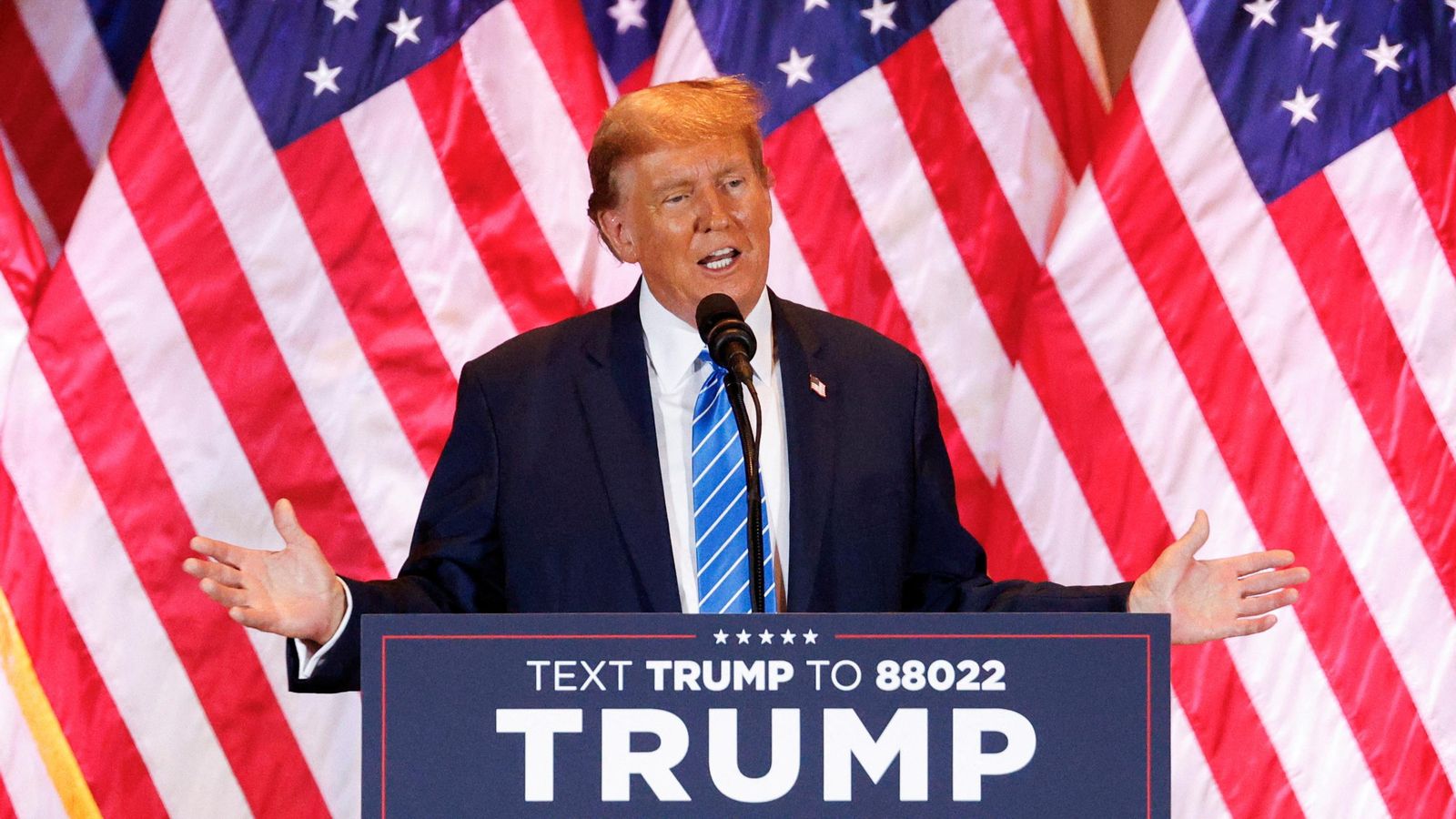 Trump celebra els resultats del superdimarts