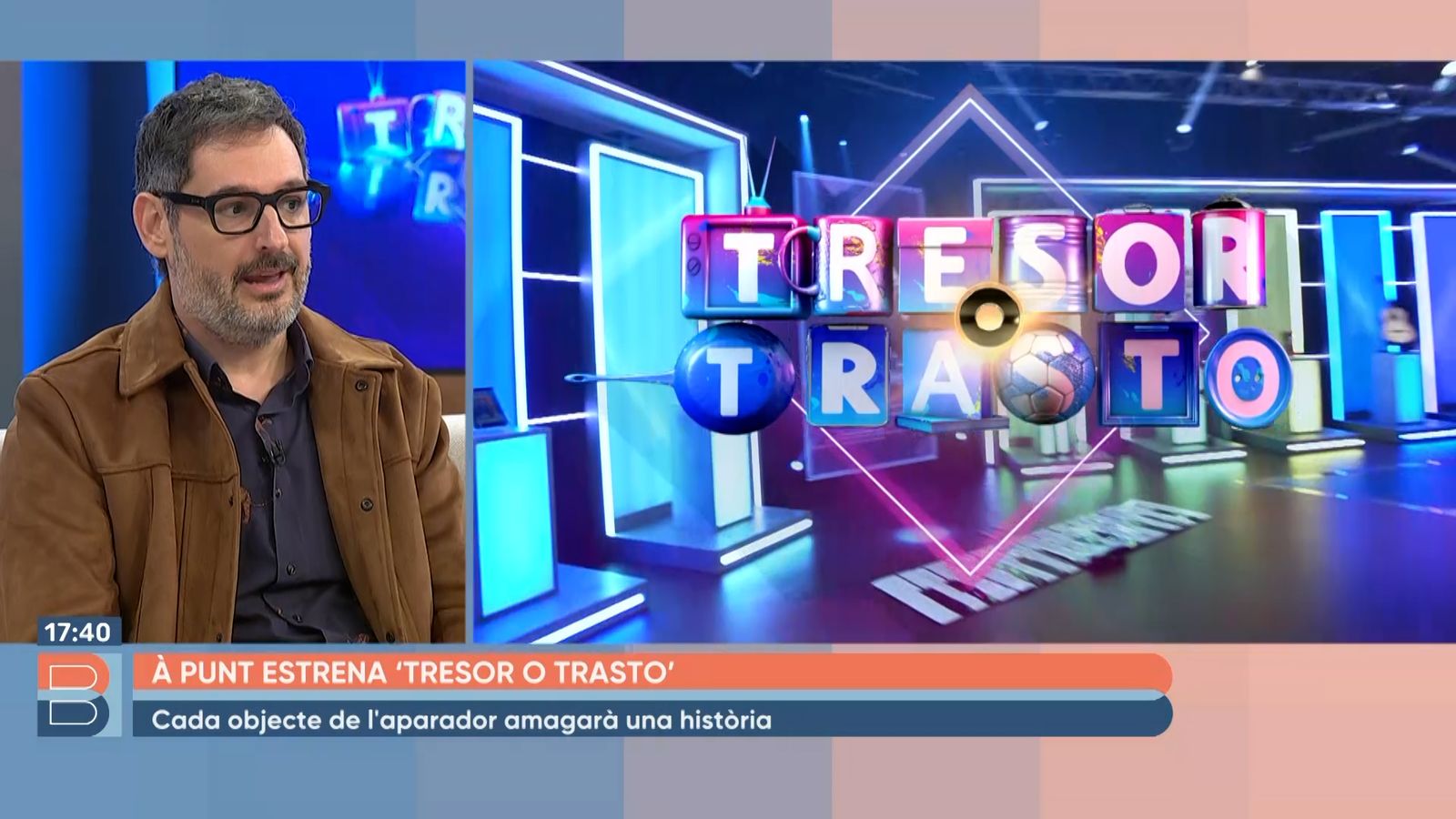 13.01.2023 | Repassem l’estrena de ‘Tresor o trasto’