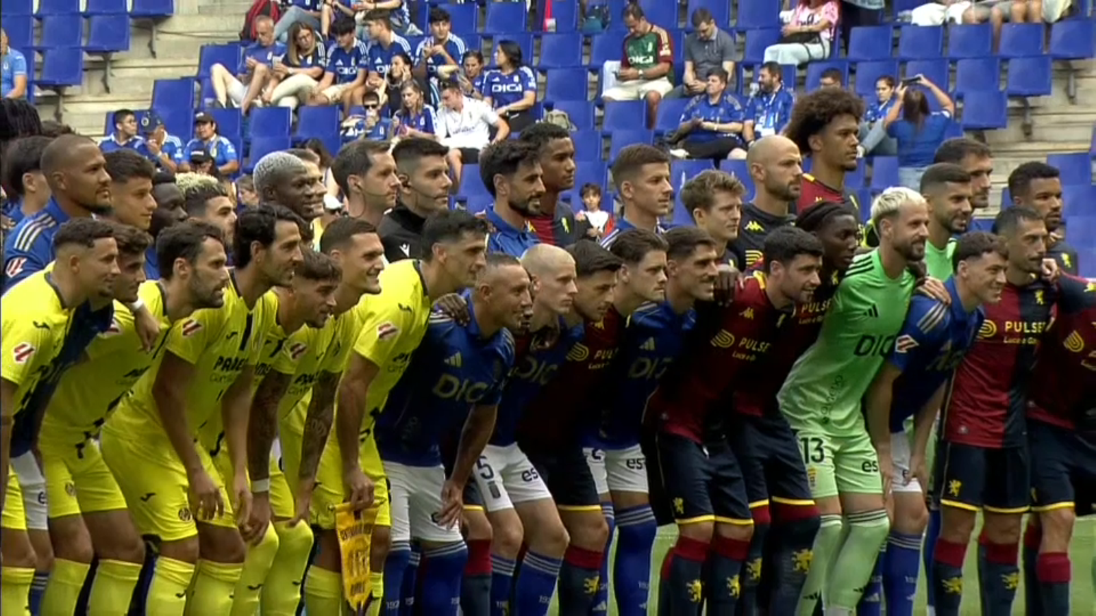 31.07.2025 | Villarreal CF - Génova - Oviedo