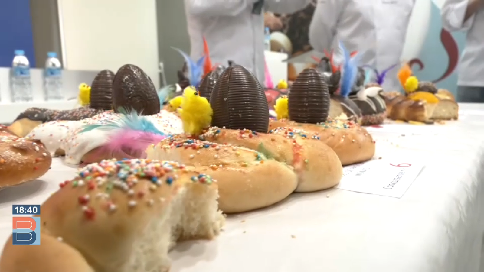 El concurs de dolços de Pasqua del Gremi de Forners i Pastissers en 'Bona vesprada'