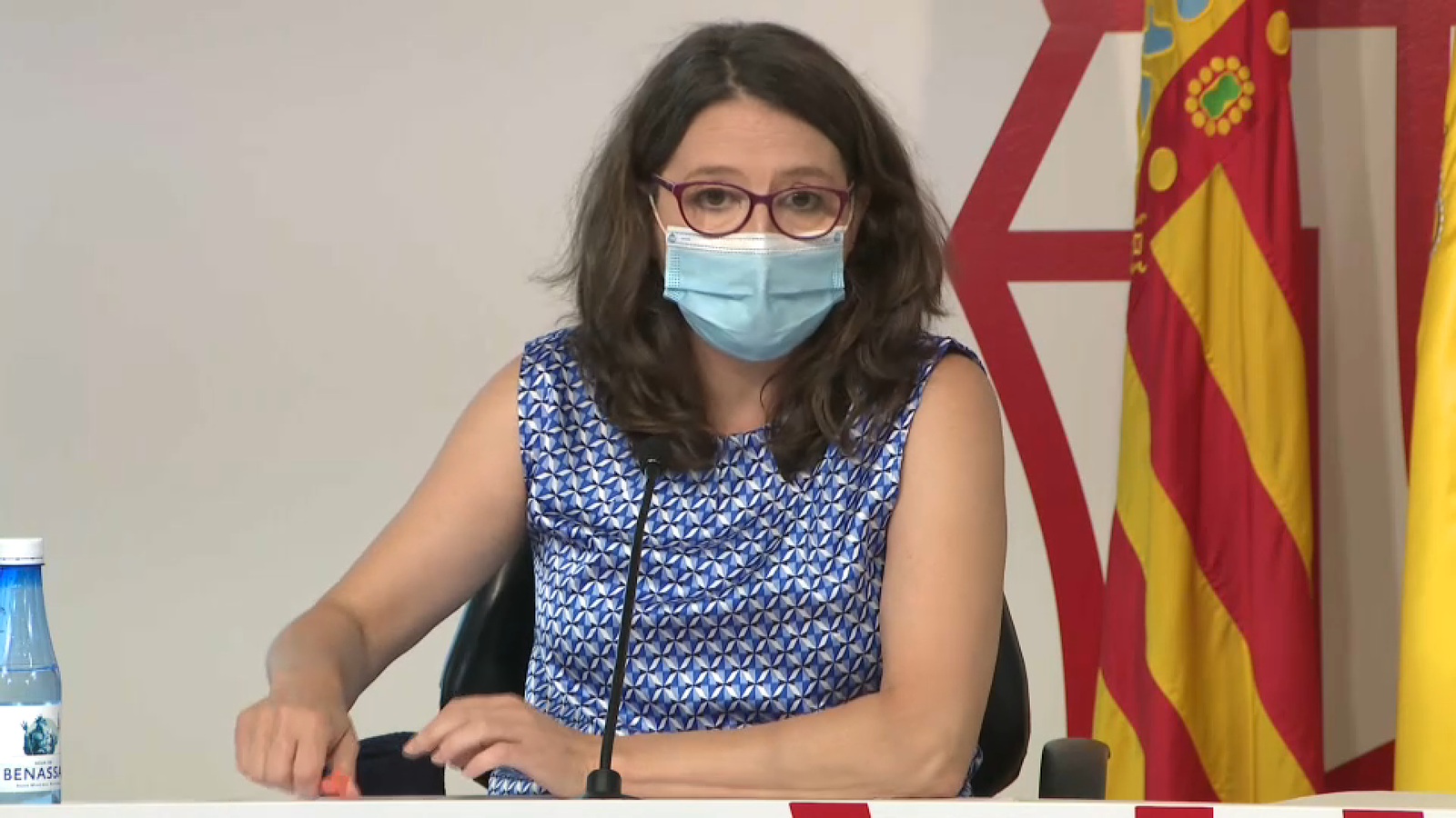 Mónica Oltra, aquest divendres