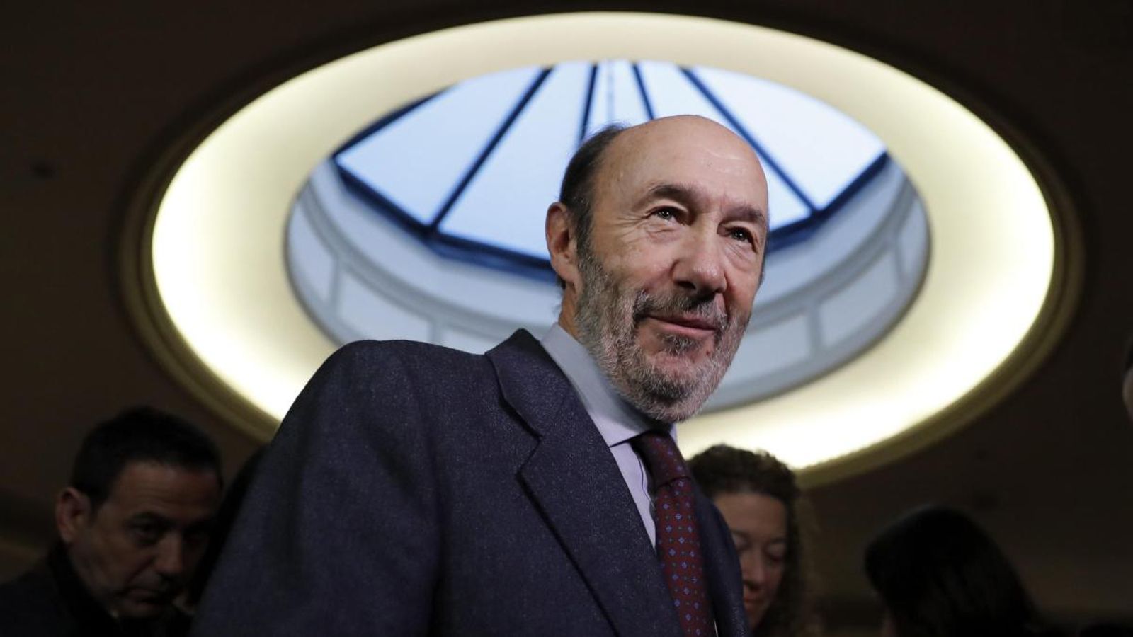Alfredo Pérez Rubalcaba, en una imatge d'arxiu