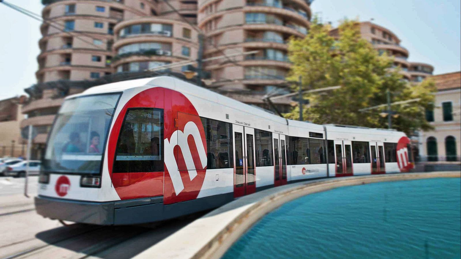 Imatge d'arxiu d'un tramvia