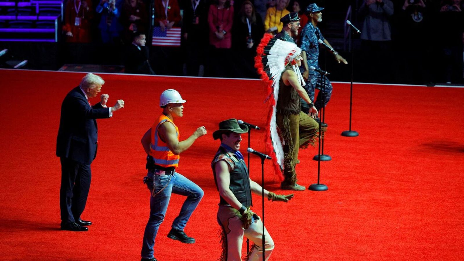 22.01.2025 | “Korah i el món”: la presa de possessió de Trump i l'actuació del grup Village People