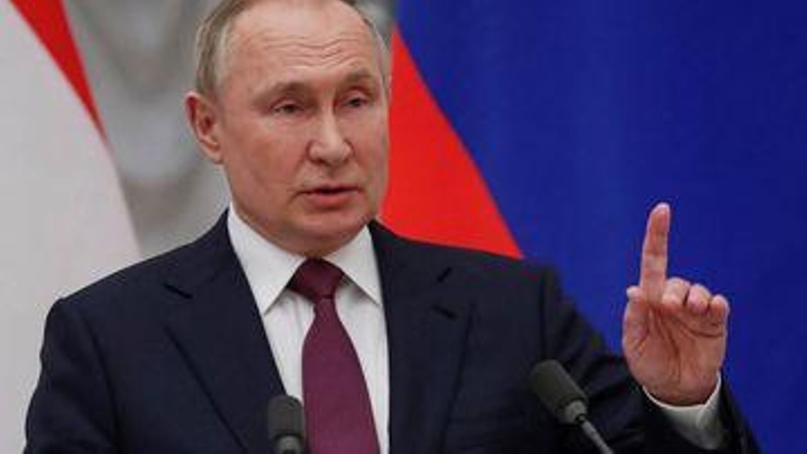 Putin, en una imatge d'arxiu