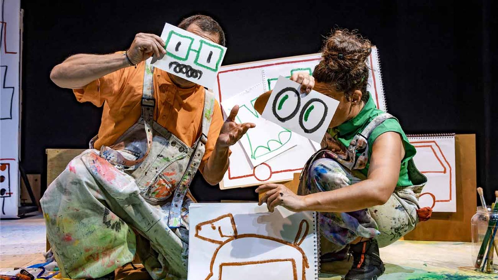 'Croma, una història dibuixada', d'Horta Teatre