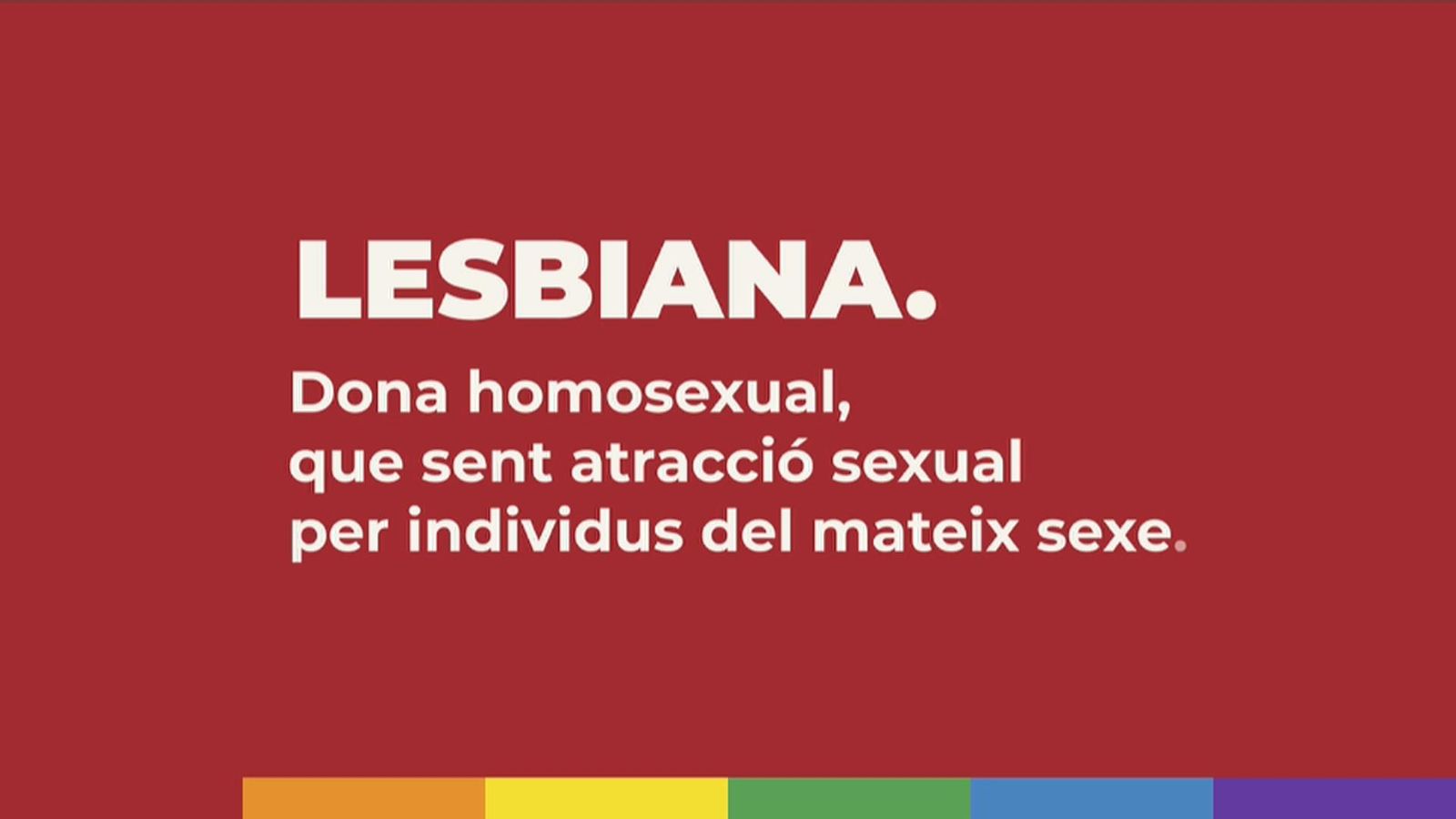 LA FINESTRA DE L’ORGULL | Lesbiana