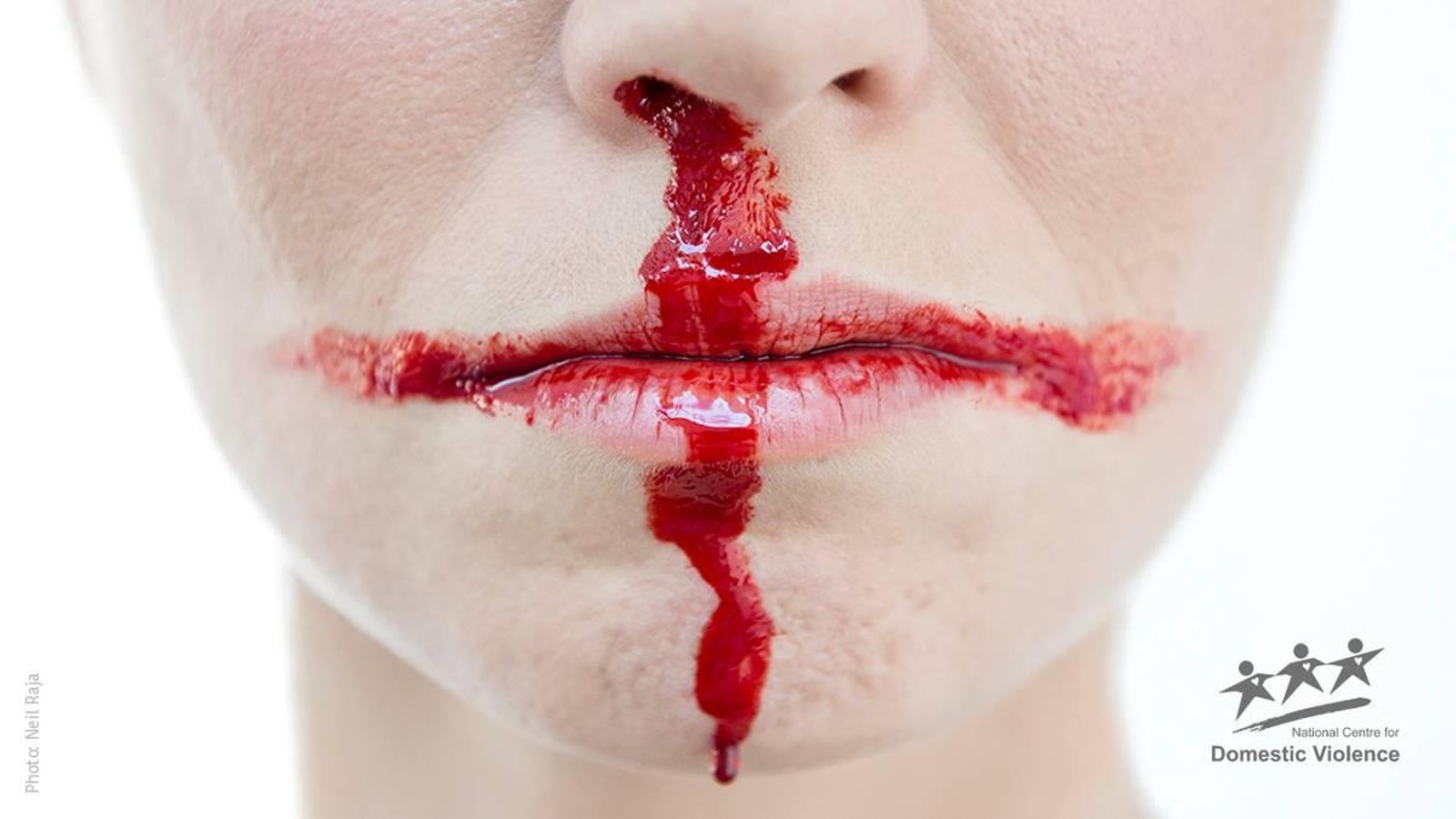 Imatge d'una campanya de xarxes del Centre Nacional per la Violència Domèstica de Regne Unit