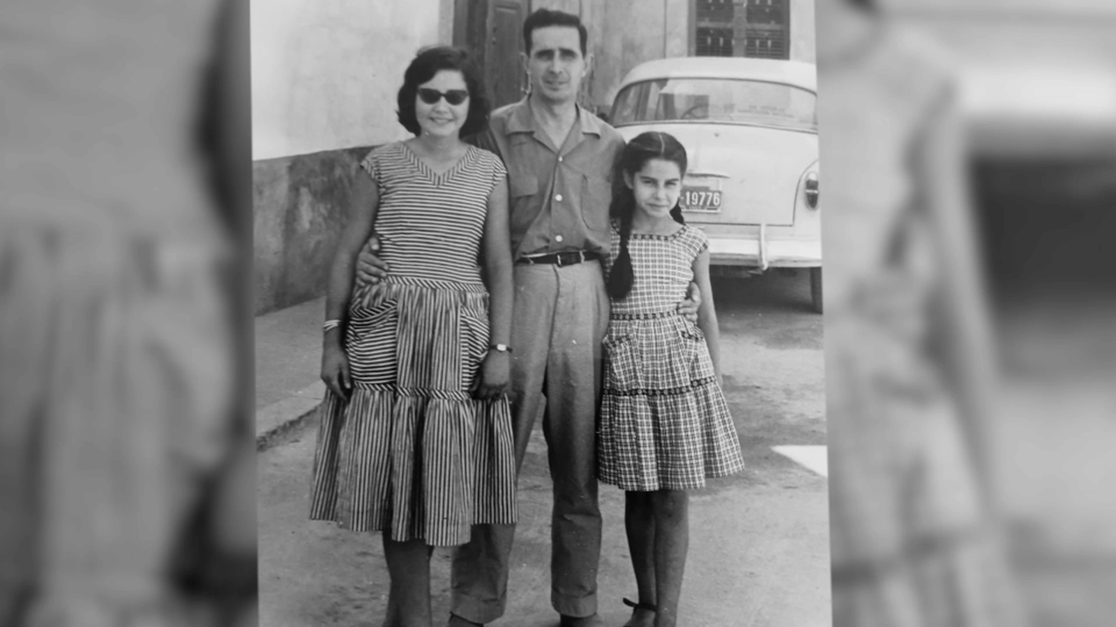 Jose Sellés i part de la seua família