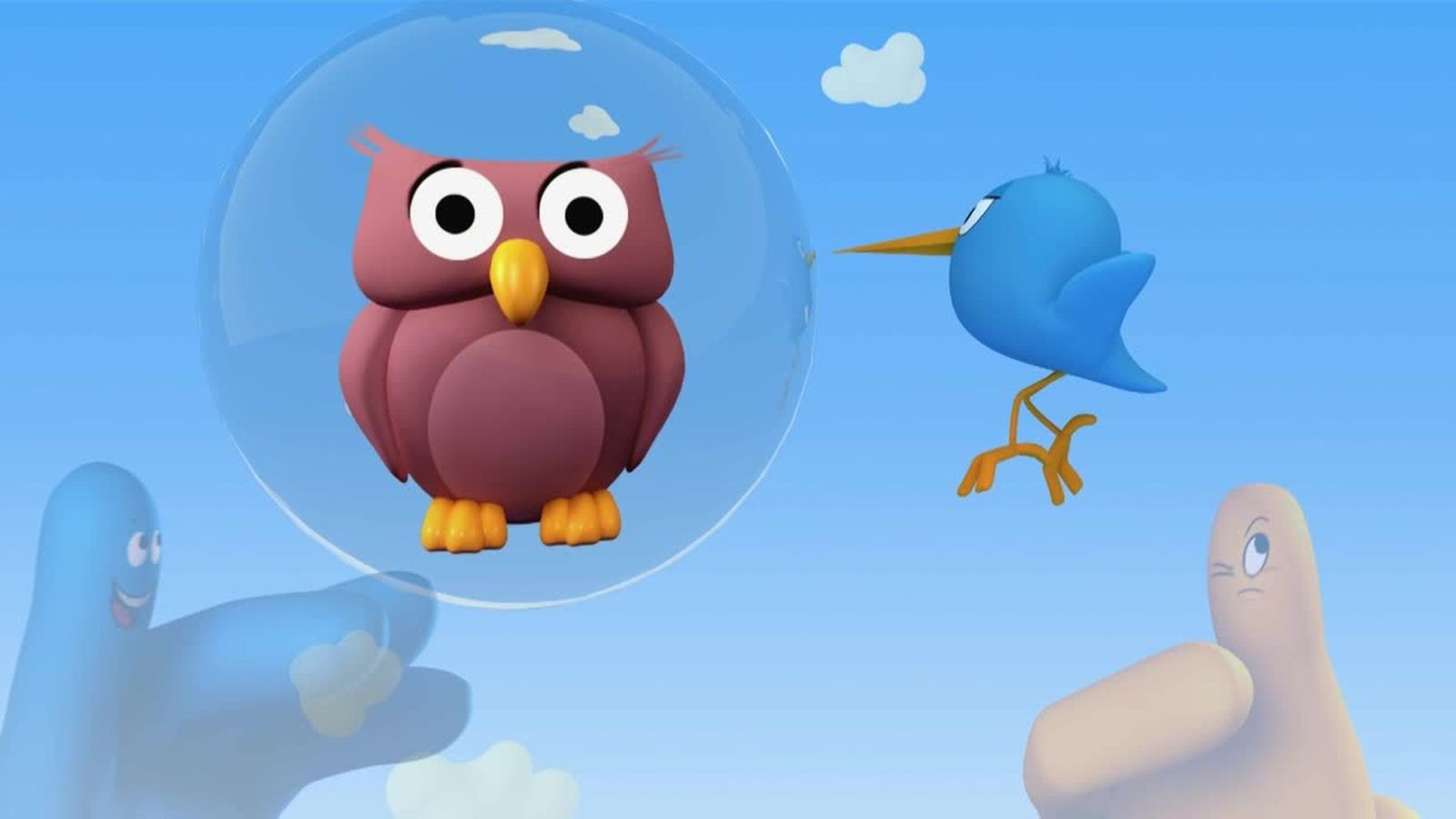 Mussol, sol, bossa