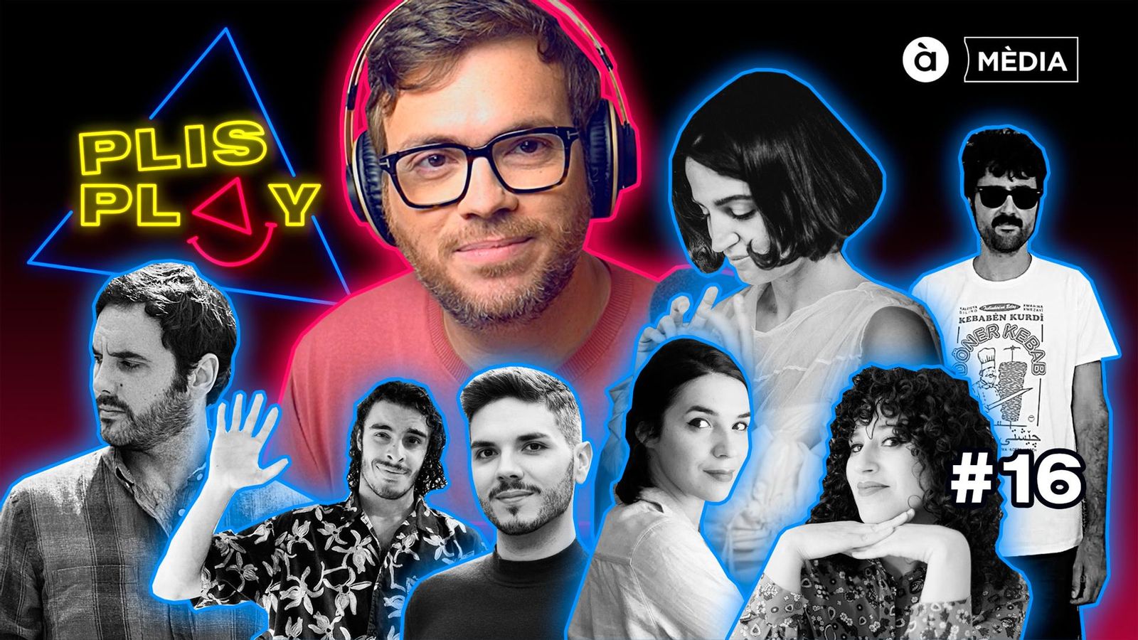 PLIS PLAY 16 | Maria Arnal, Ana Oncina, Chema García Ibarra i Àlex Blat!