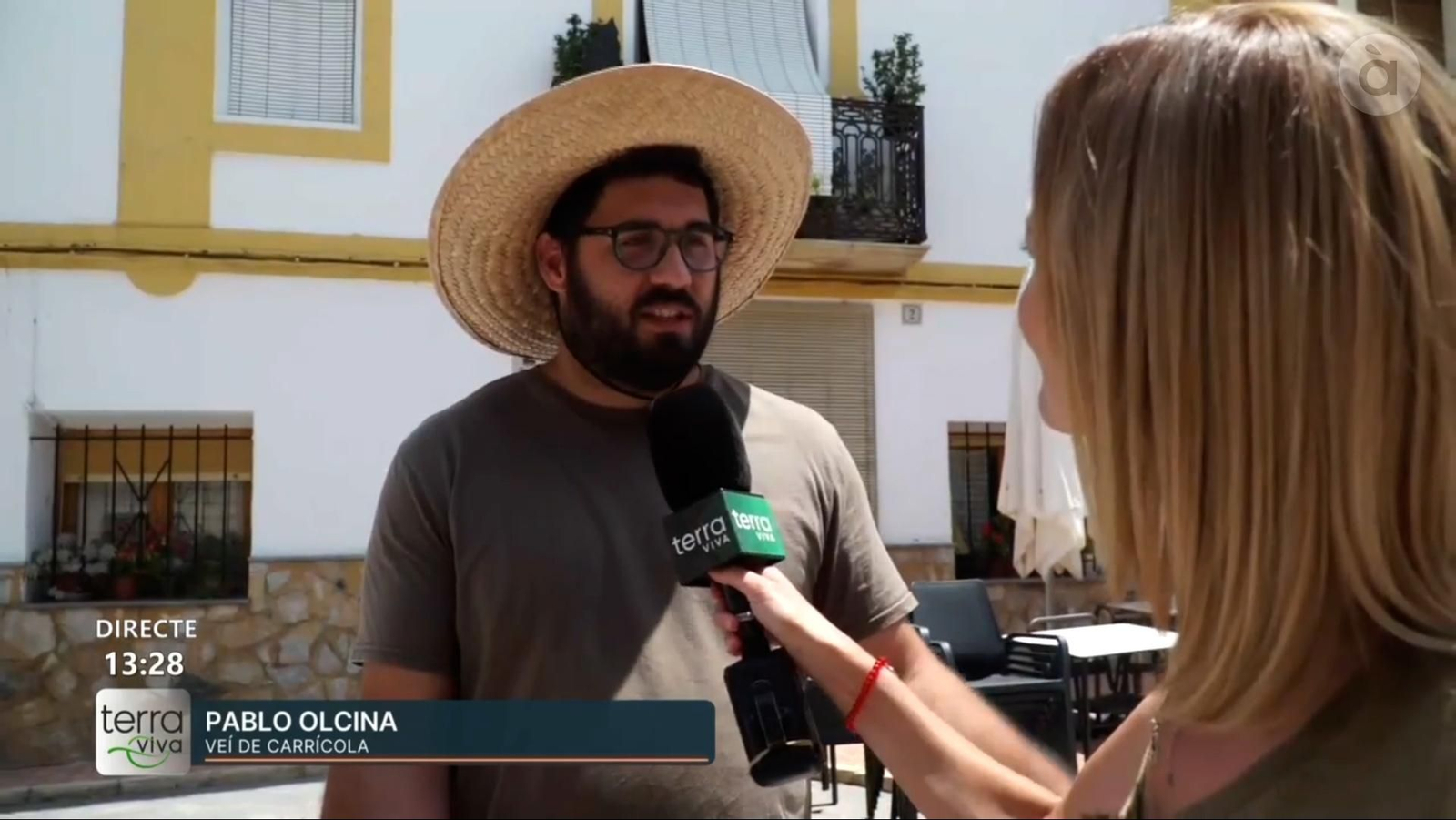 Pablo Olcina, veí de Carrícola