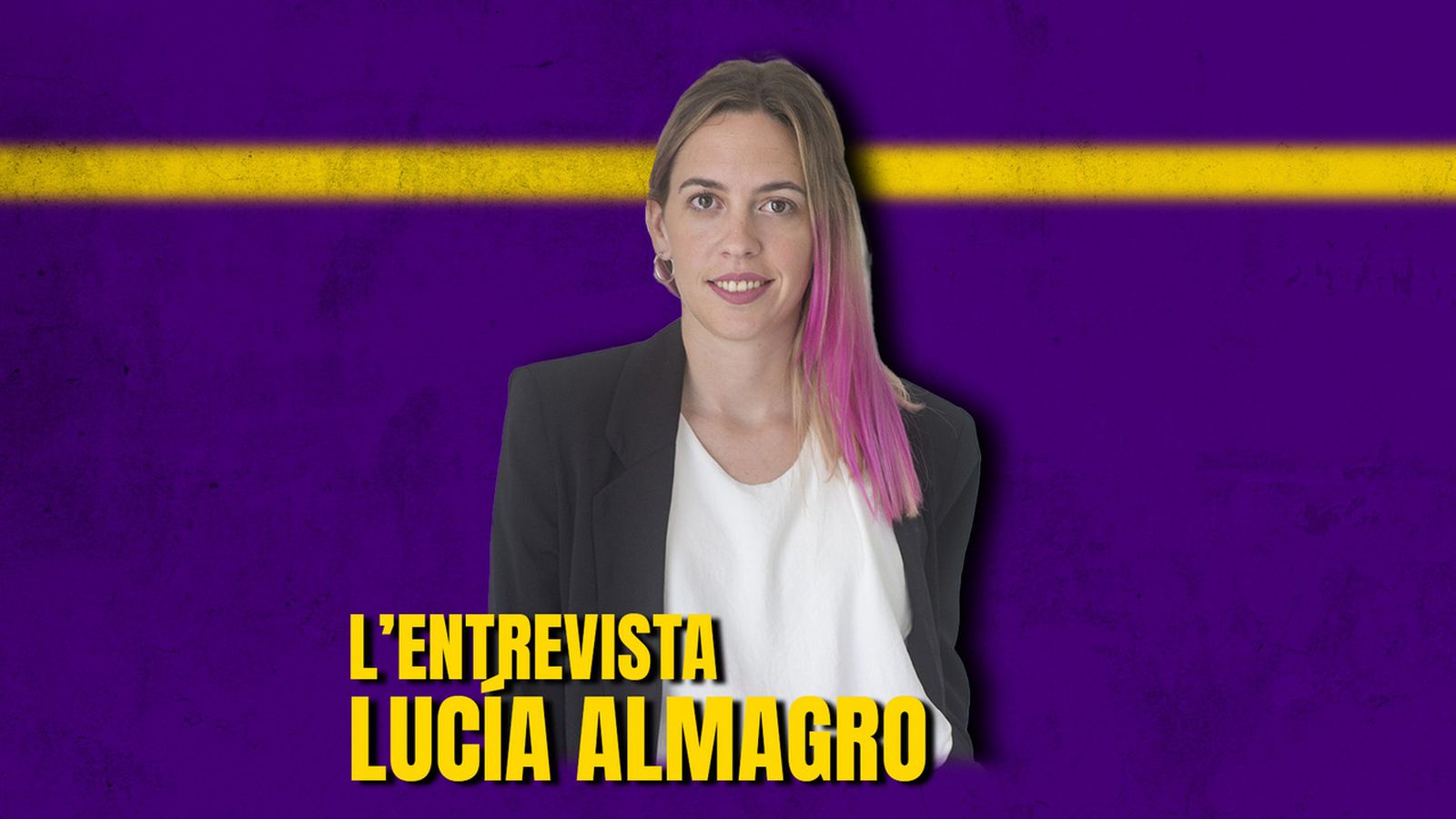 14.10.2024 | L'Entrevista | Lucía Almagro