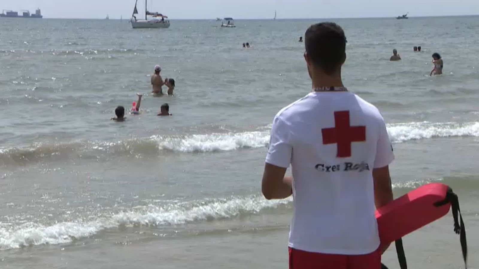Rescaten un cadàver en l\'escullera nord del port de València