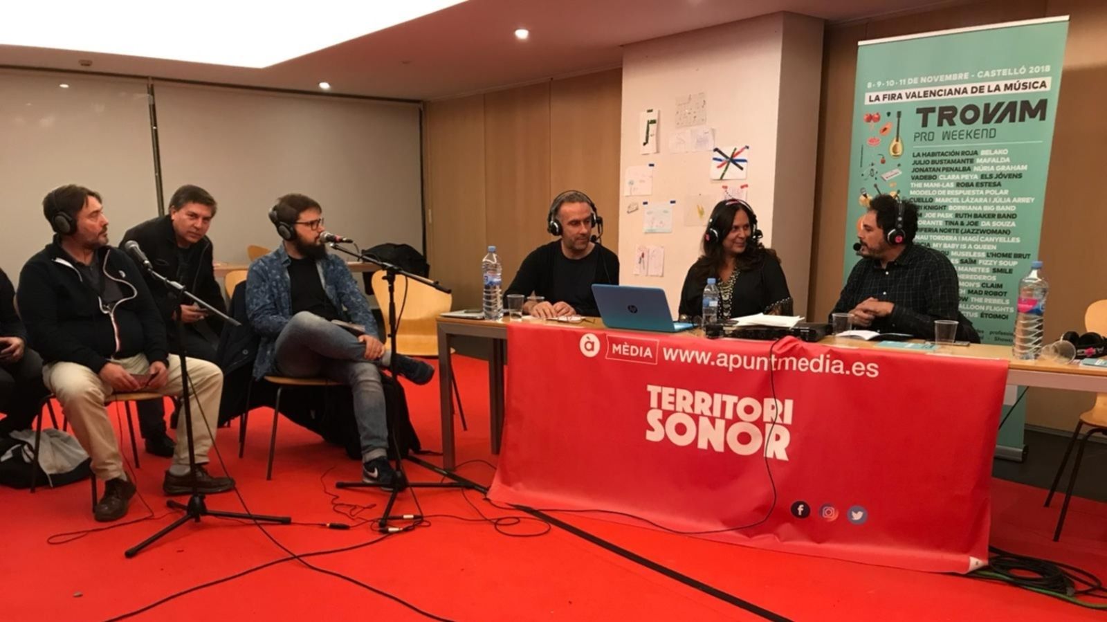 09.11.2018 | Programa especial en directe des de la Fira valenciana de la música, Trovam