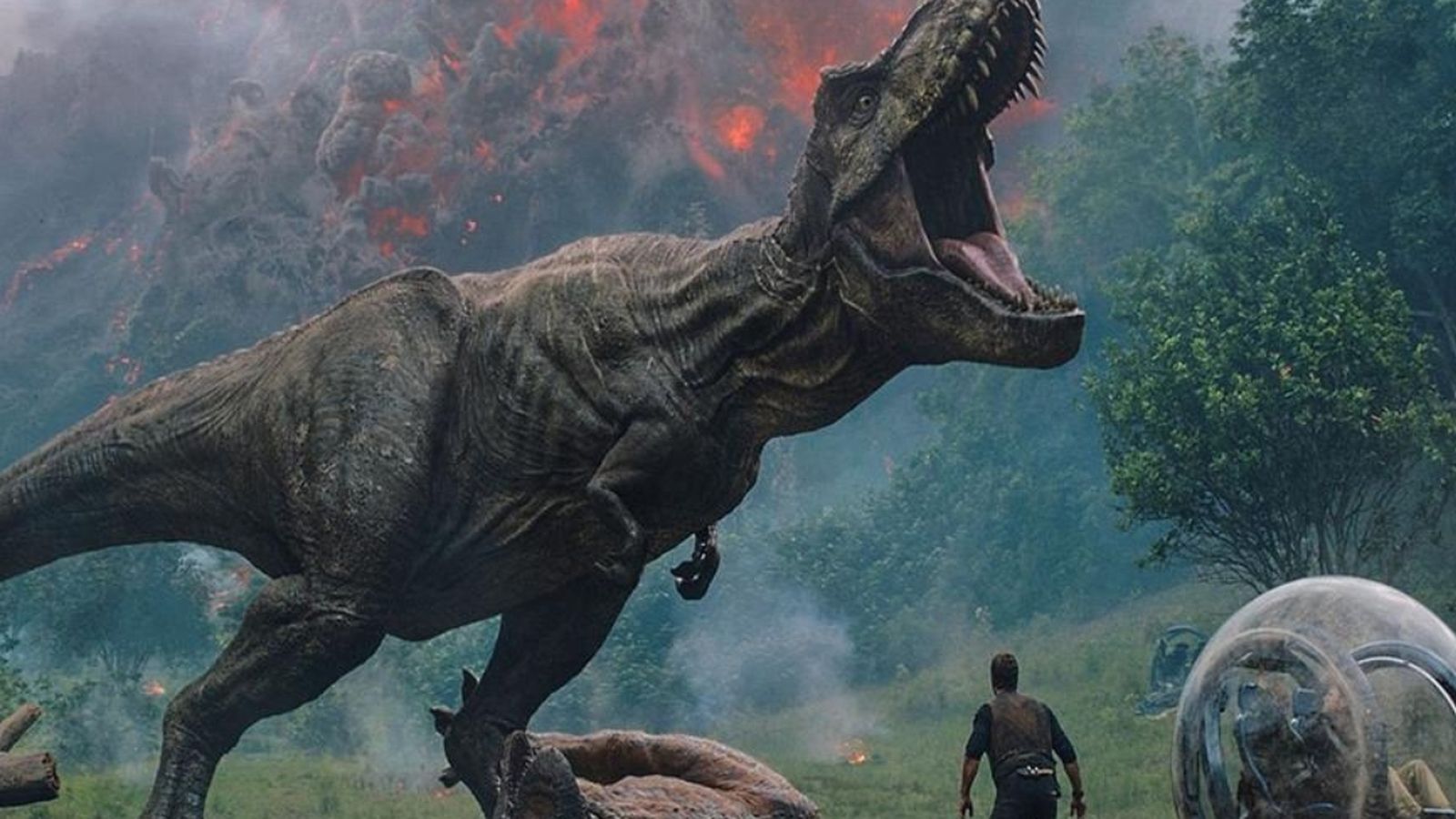 La pel·lícula 'Jurassic World: El regne caigut' va ser la pel·lícula més taquillera de l'any a Espanya