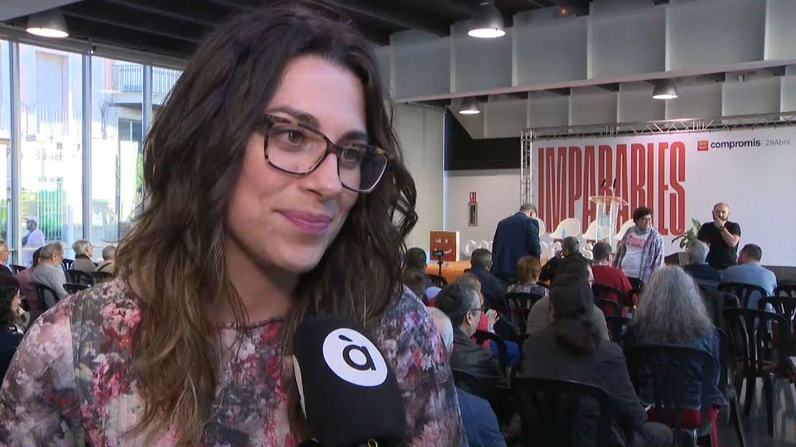 06.05.2019 | NM Aitana Mas: \"Som la peça clau per a conformar el nou govern del Botànic\"