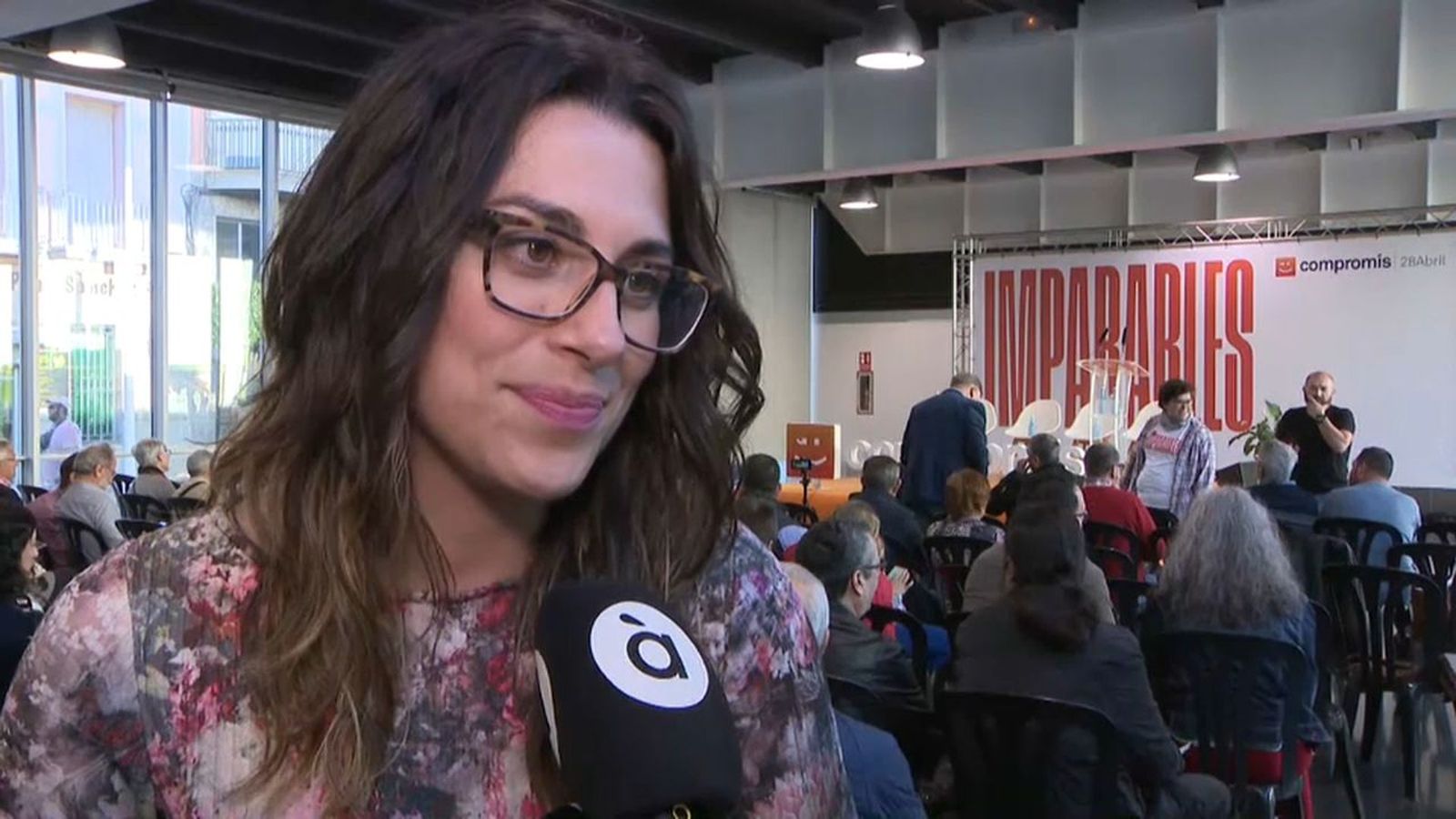 06.05.2019 | NM Aitana Mas: \"Som la peça clau per a conformar el nou govern del Botànic\"