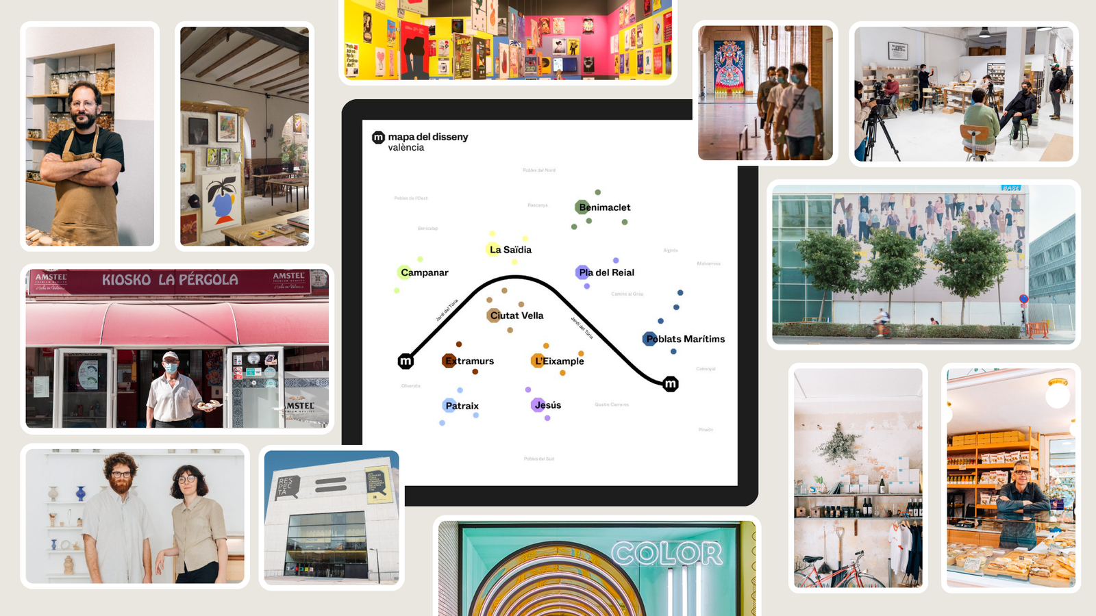 El 'Mapa del Disseny'