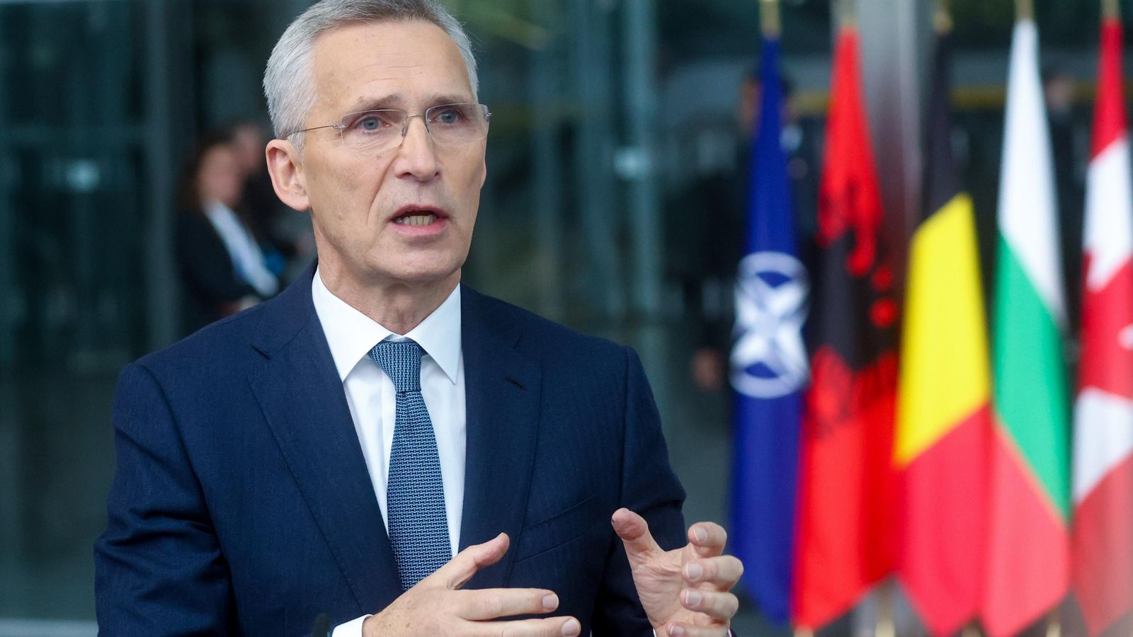 El secretari general de l'OTAN, Jens Stoltenberg, aquest dimecres a Brussel·les