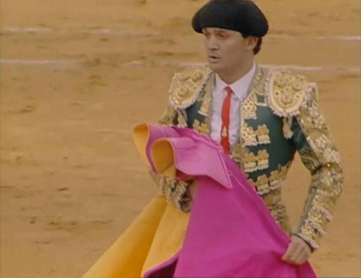 Vicente Ruiz 'El Soro' (9 d'octubre de 1990) Vicente Ruiz 'El Soro' (9 d'octubre de 1990)