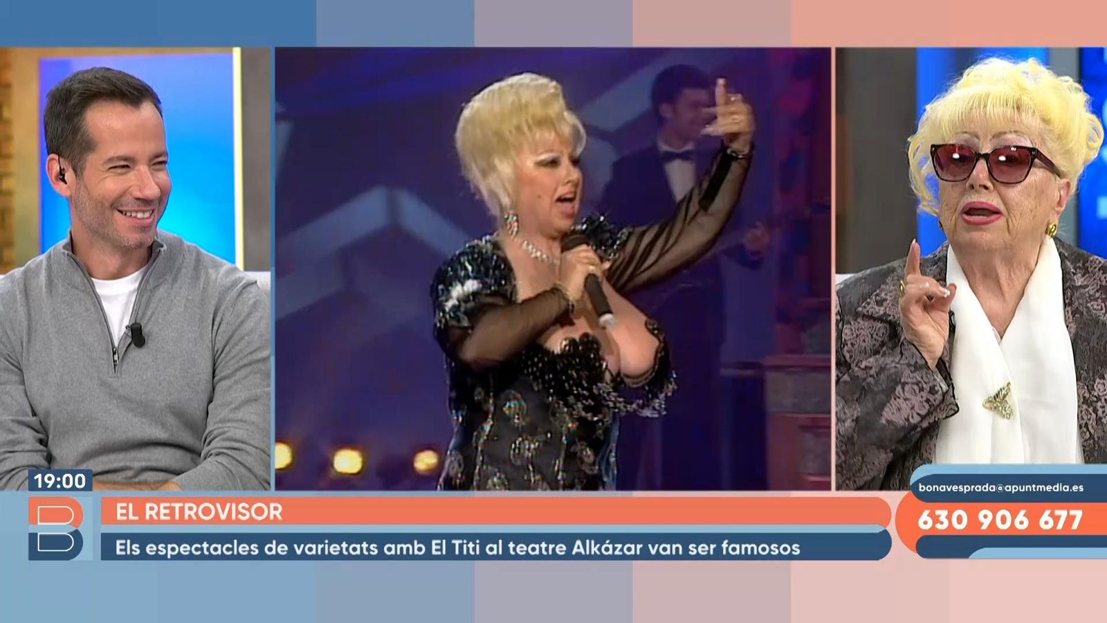 28.11.2022 | Repassem la trajectòria de Rosita Amores