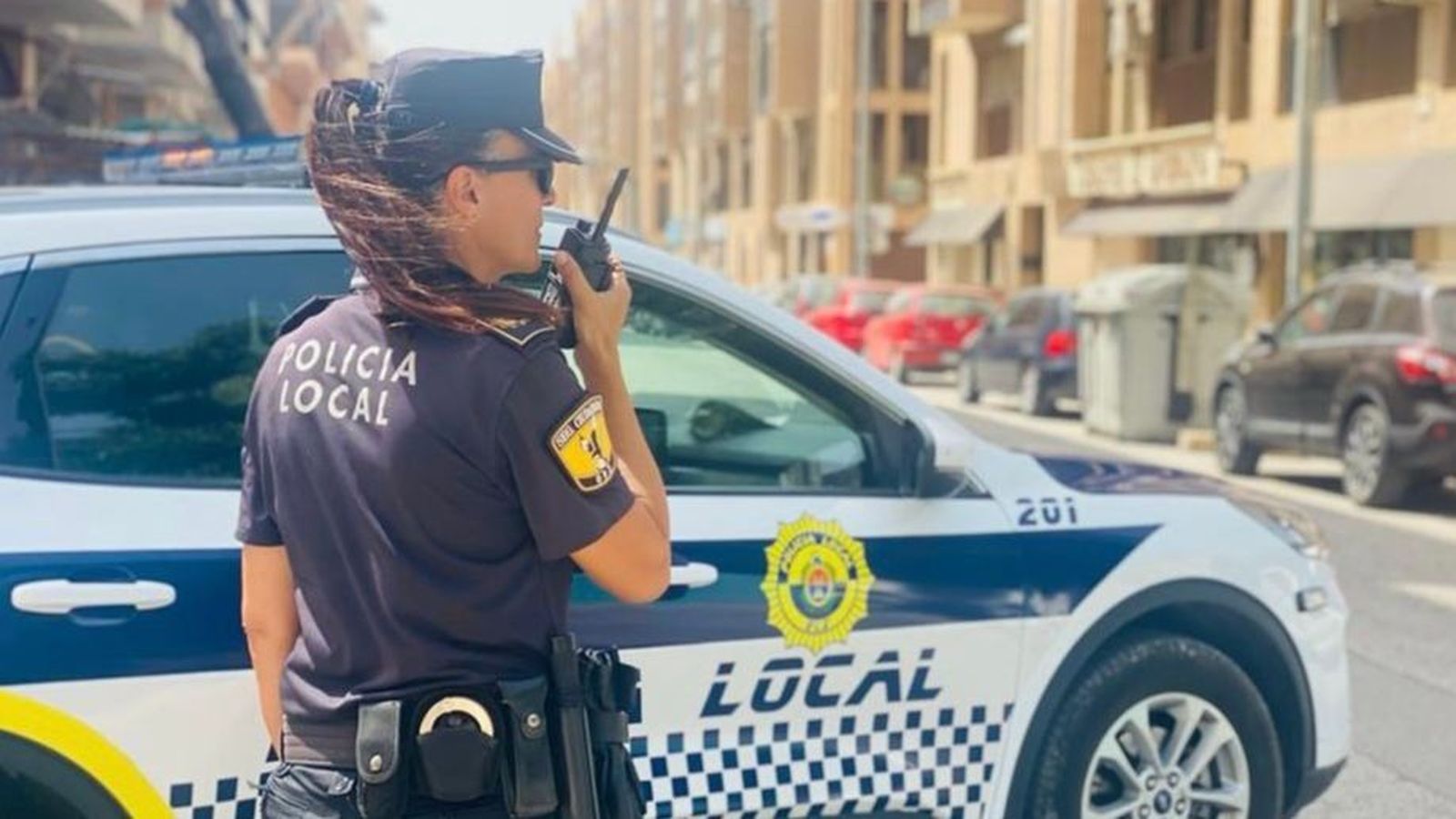 La mateixa víctima va requerir la presència policial al seu domicili