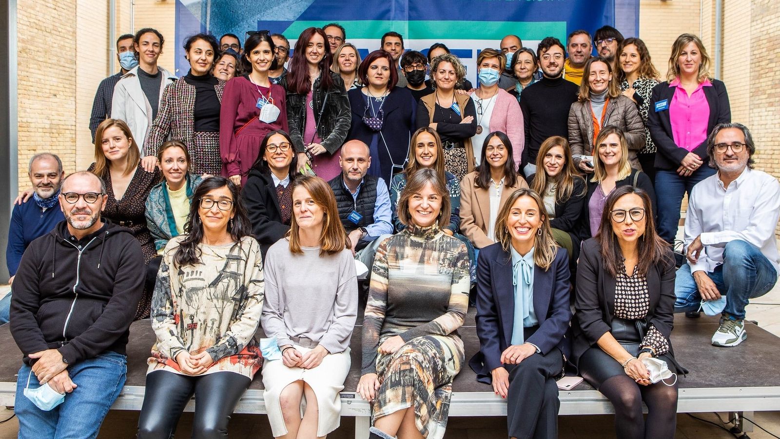 Plantilla del centre municipal d'innnovació Las Naves, de València