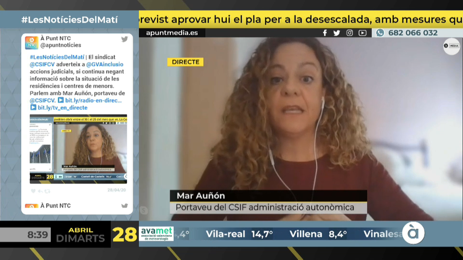 28.04.2020 | NM Entrevista a Mar Auñón