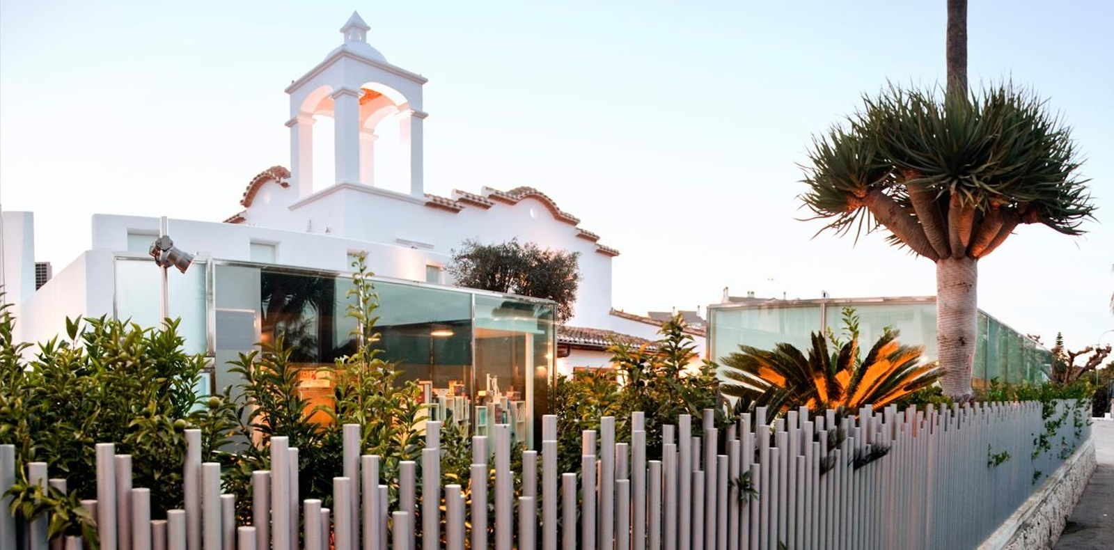 Façana de Quique Dacosta Restaurante