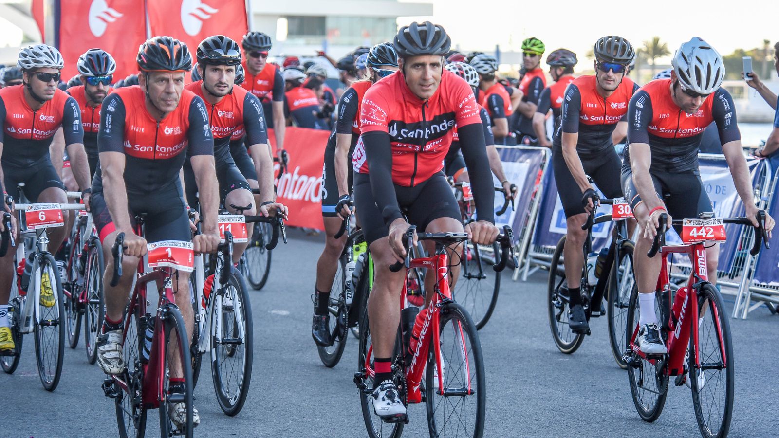 El guanyador de cinc Tours de França, Miguel Indurain, també participarà en la marxa ciclista