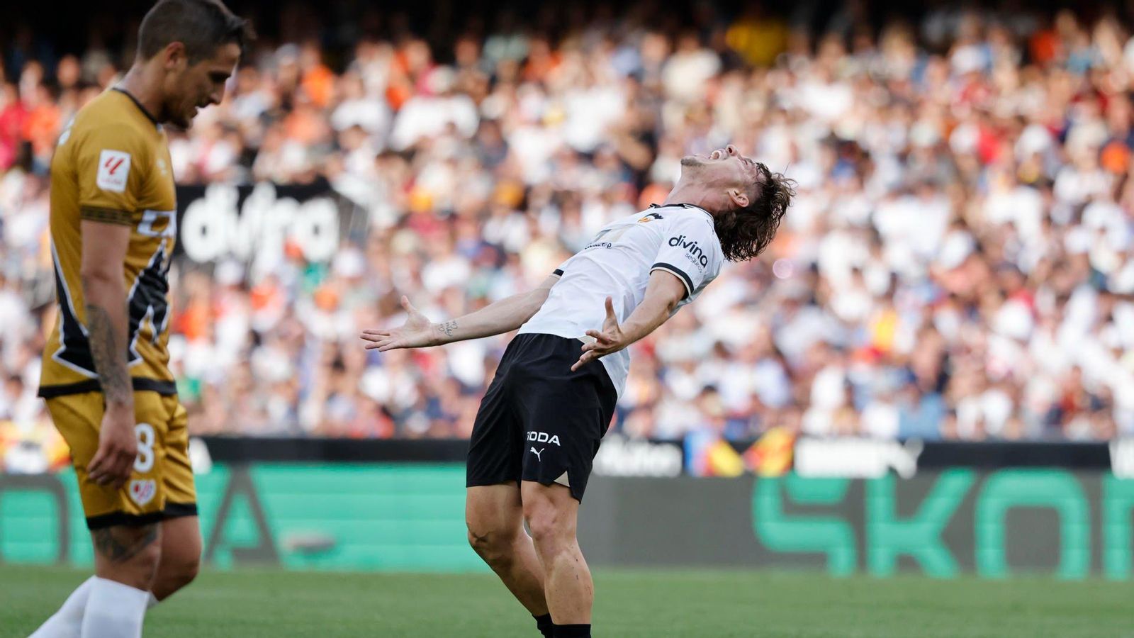 Canós es lamenta després d'una acció errada