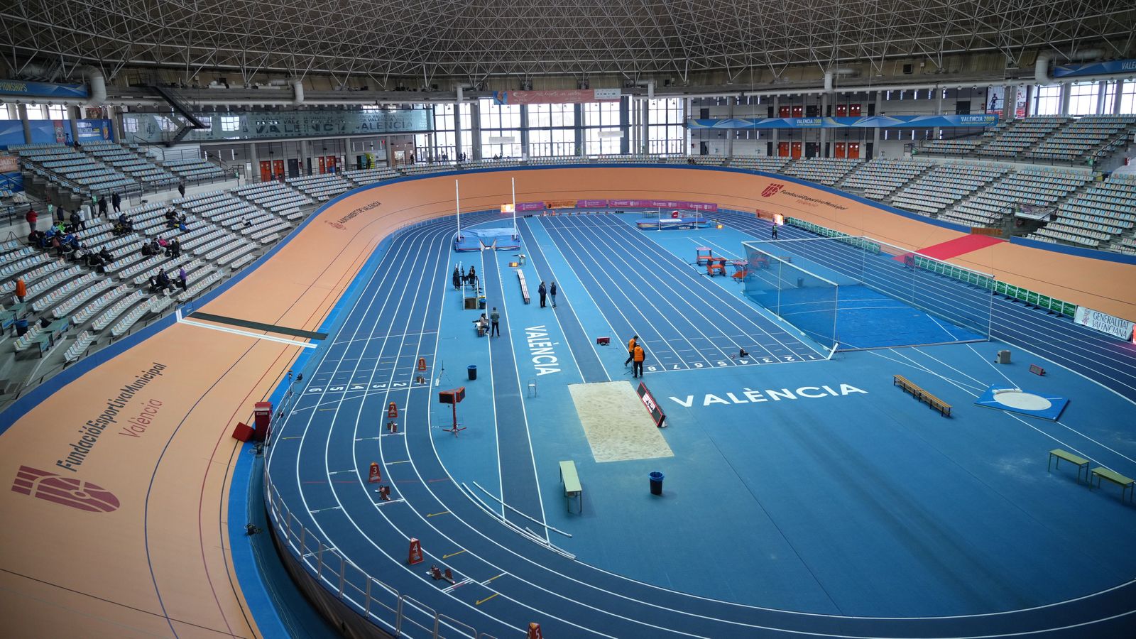 Imatge del Velòdrom Lluís Puig de València