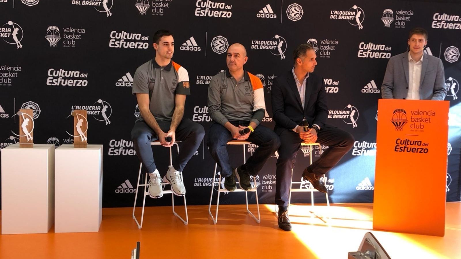 El torneig l'han presentat aquest matí en L'Alqueria del Basket