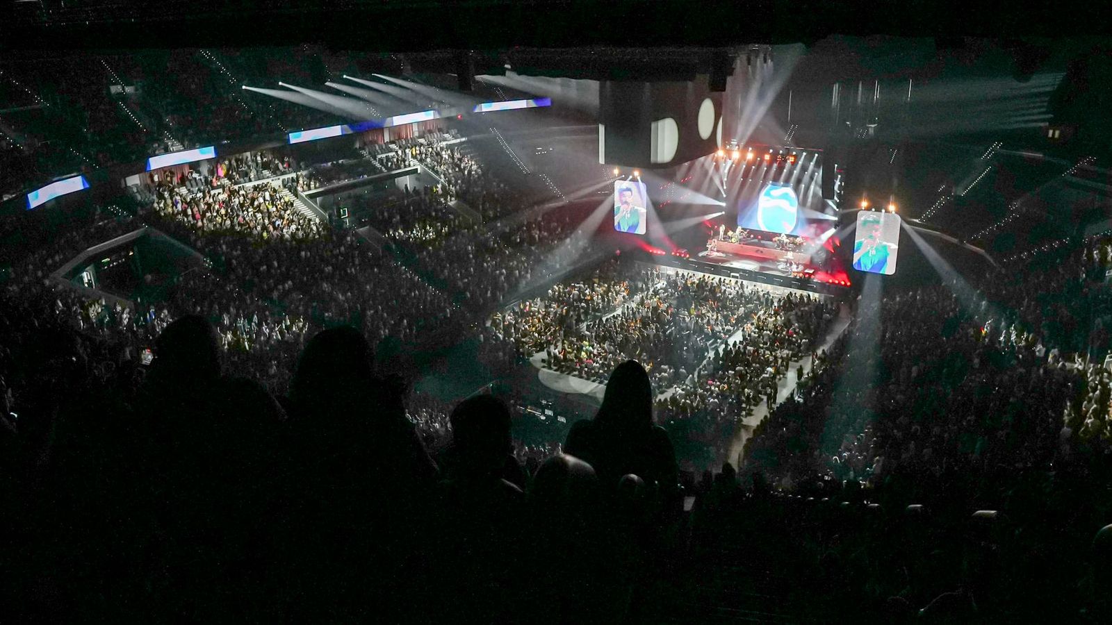 Vista general del concert