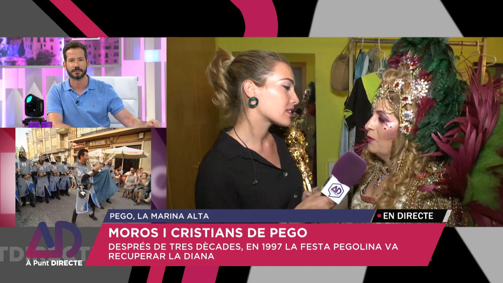 Festes a Pego, Vinaròs i Godella