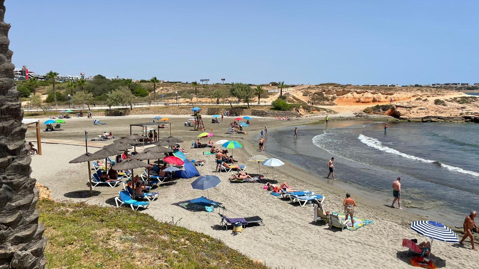 Una de les cales afectades