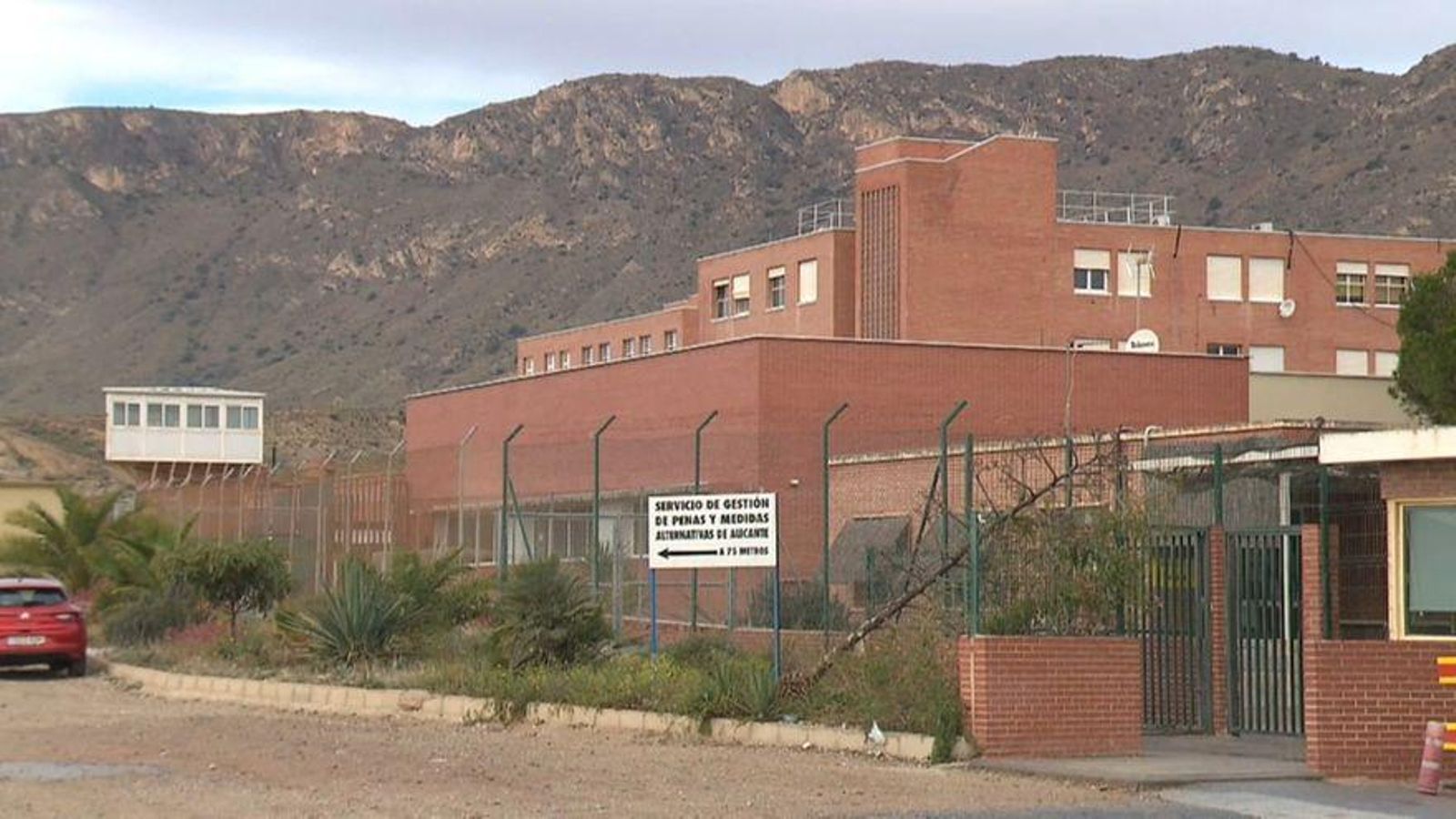 Centre penitenciari de Fontcalent a Alacant