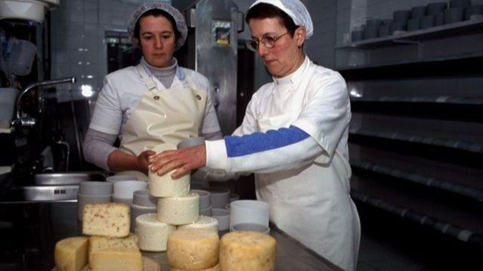 Preparació de formatges