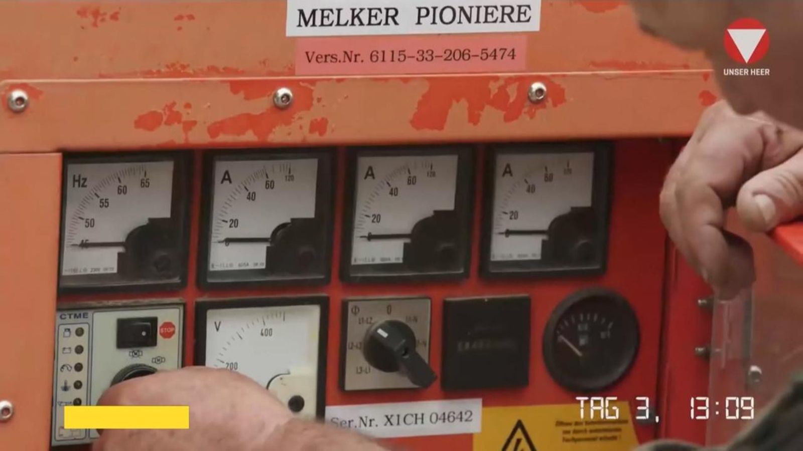 Interruptor de generador elèctric