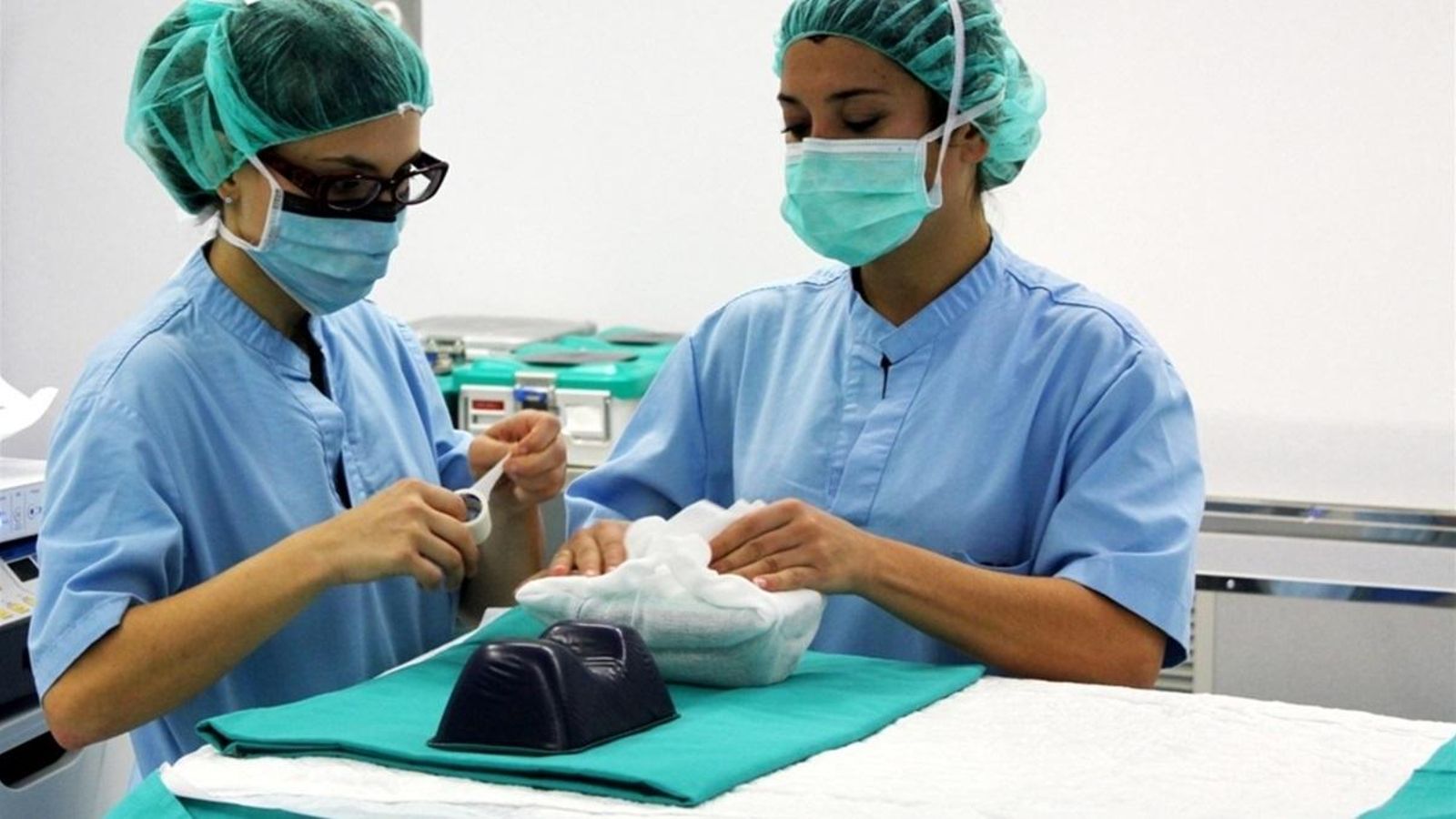 Personal sanitari, en una imatge d'arxiu
