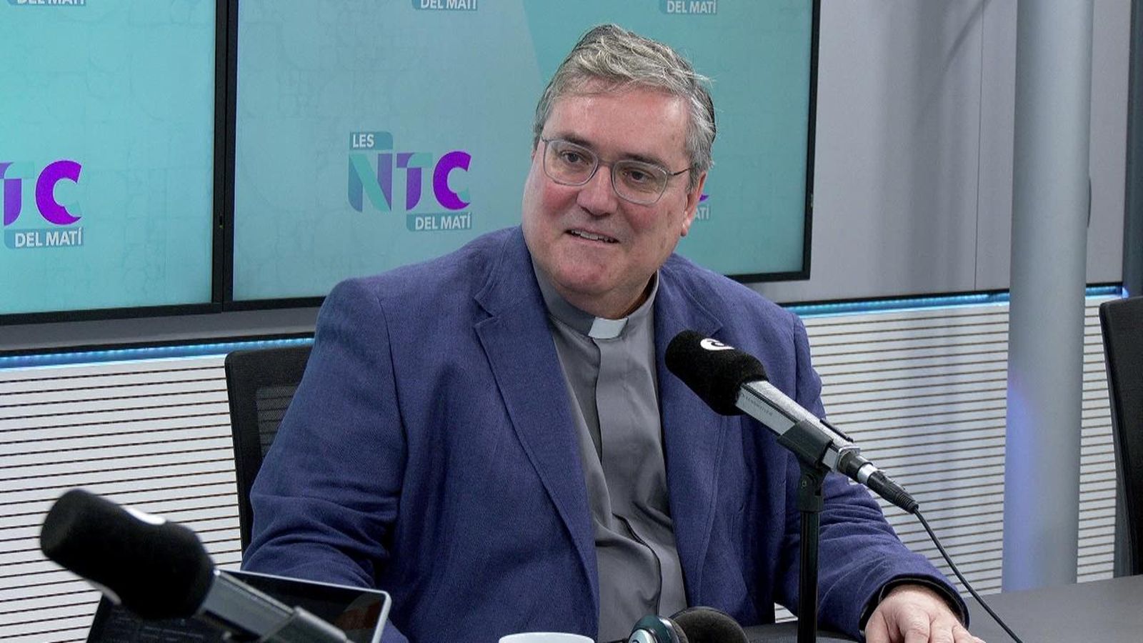 23.04.2025 | Entrevista LNM Abel Toraño, superior de la comunitat de jesuïtes a la Comunitat Valenciana