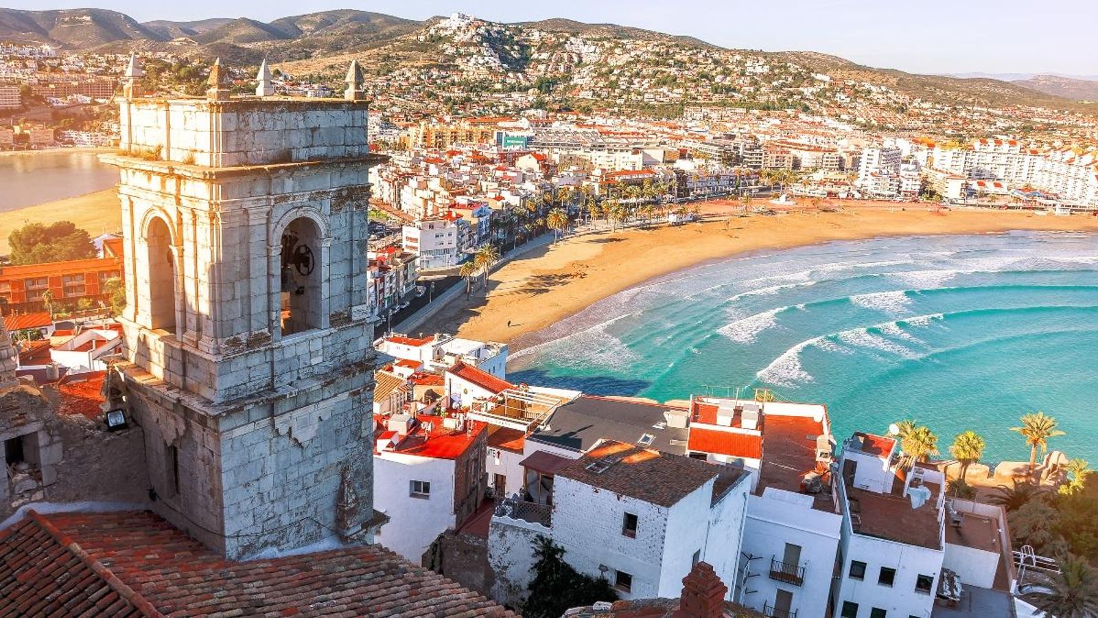 Vista de Peníscola, una de les localitats on es pot gaudir del bo viatge