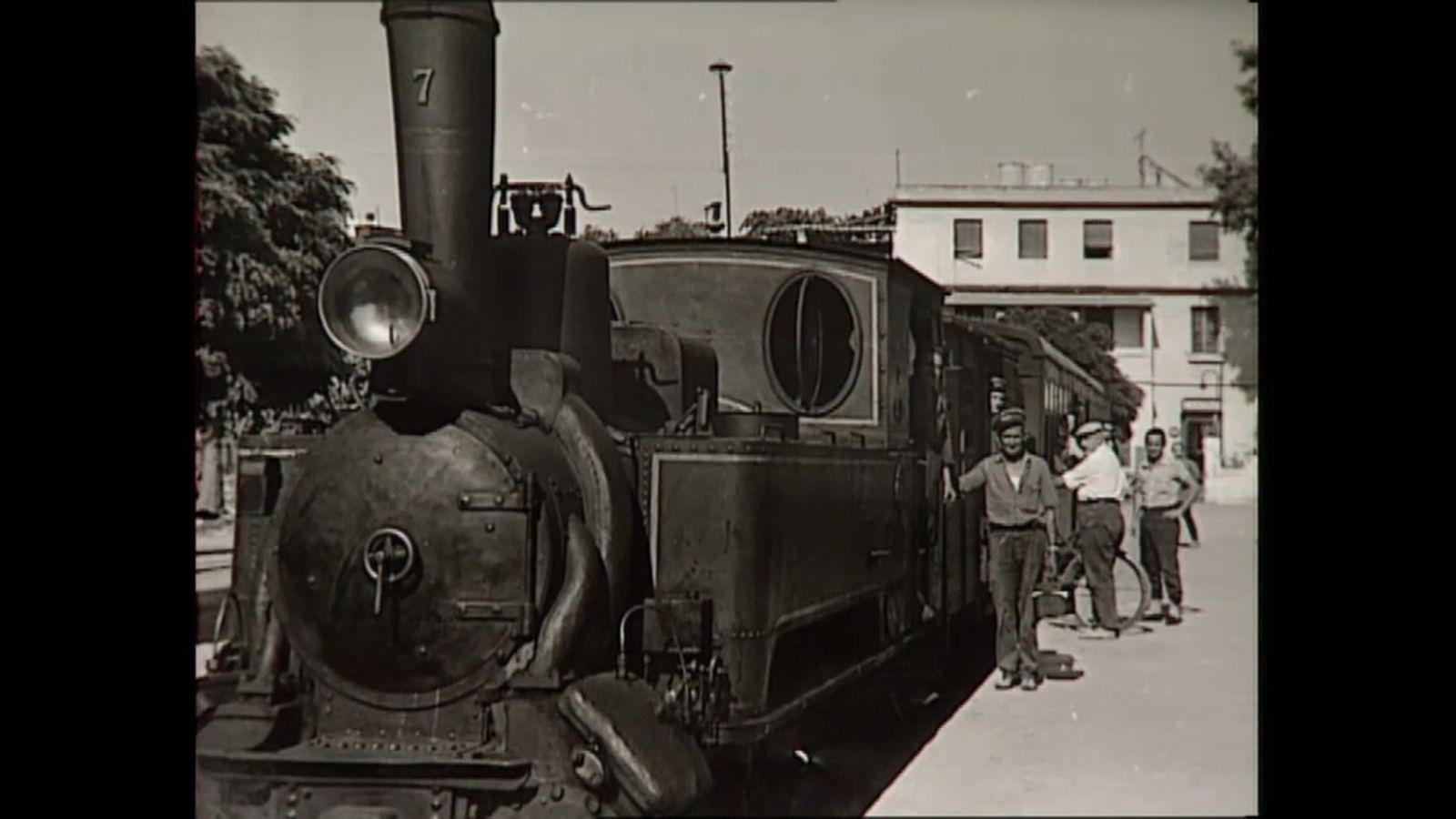 L'últim viatge del tramvia la Panderola fa seixanta anys